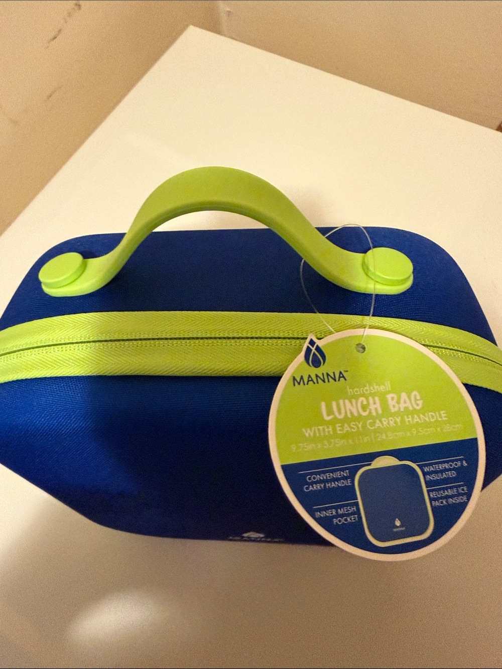 Manna Royal Blue Neoprene Lunch Case - Picture 3 of 8